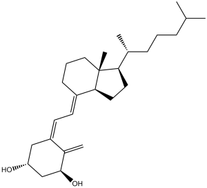 Alfacalcidol (1-hydroxycholecalciferol) 41294-56-8